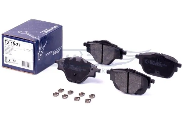 Brake Pad Set, disc brake TX 18-37