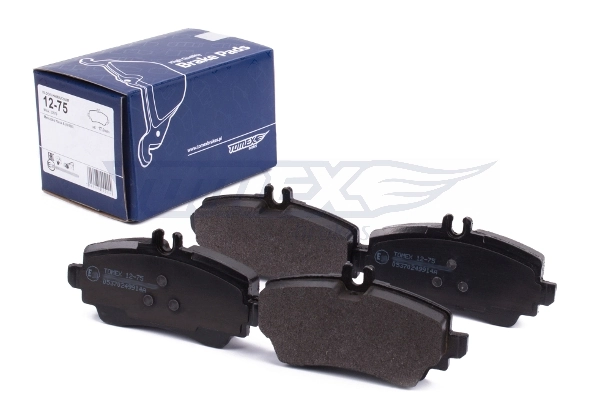 Brake Pad Set, disc brake TX 12-75