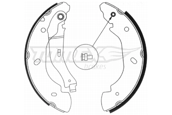 Brake Shoe Set TX 20-94