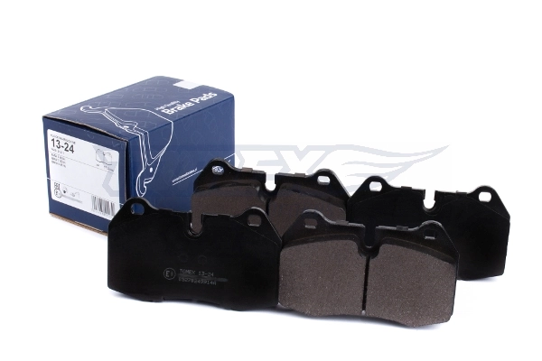 TOMEX Brakes TX 13-24 Brake Pad Set, disc brake