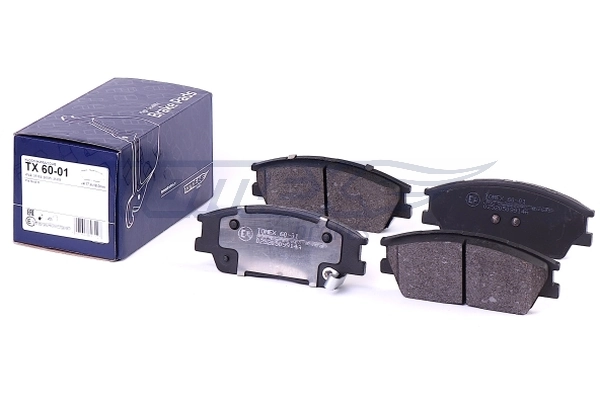 Brake Pad Set, disc brake TX 60-01