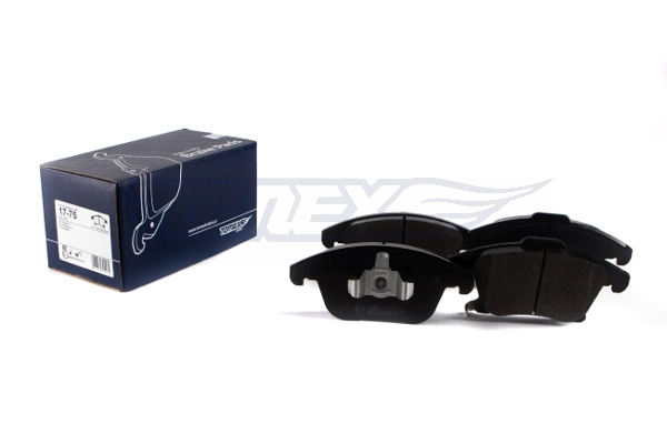 TOMEX Brakes TX 17-75 Brake Pad Set, disc brake