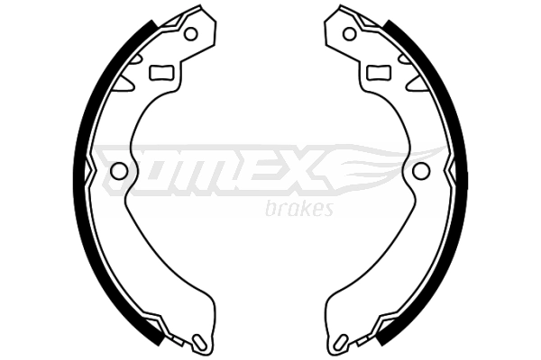 Brake Shoe Set TX 22-46