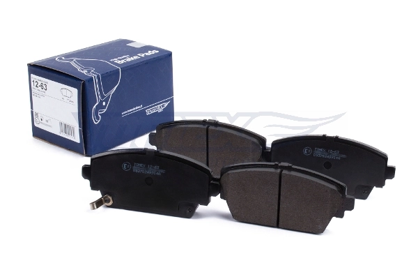 Brake Pad Set, disc brake TX 12-63