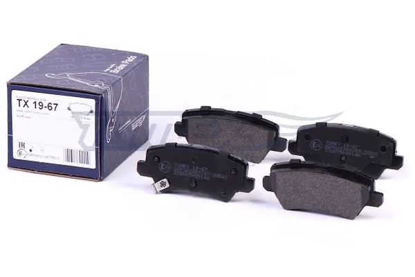 Brake Pad Set, disc brake TX 19-67