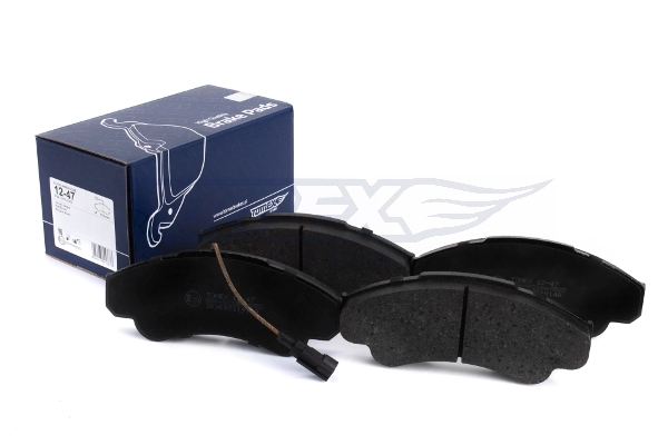 Brake Pad Set, disc brake TX 12-47