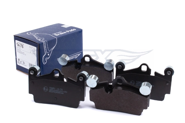 Brake Pad Set, disc brake TX 14-76
