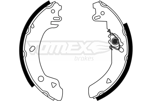 Brake Shoe Set TX 23-22