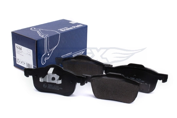TOMEX Brakes TX 14-04 Brake Pad Set, disc brake