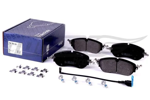 Brake Pad Set, disc brake TX 60-00