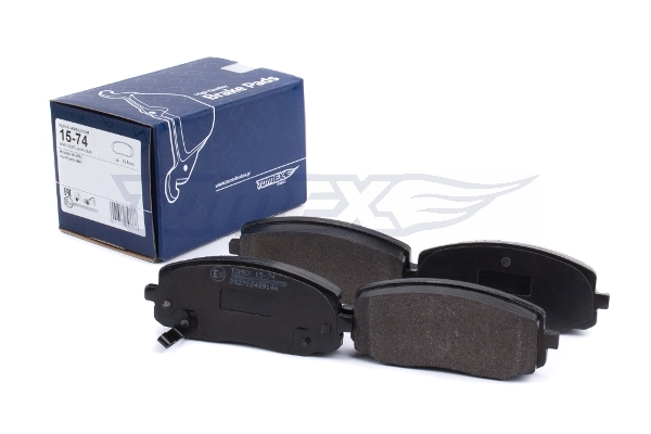 Brake Pad Set, disc brake TX 15-74