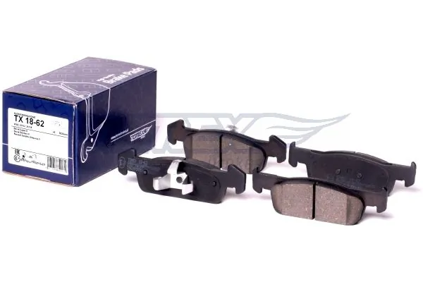 Brake Pad Set, disc brake TX 18-62