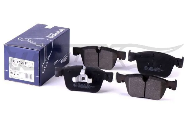 TOMEX Brakes TX 17-291 Brake Pad Set, disc brake