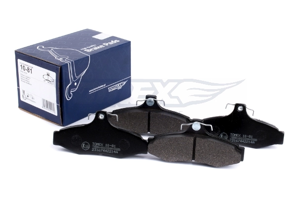 Комплект тормозных колодок, дисковый тормоз TX 10-81