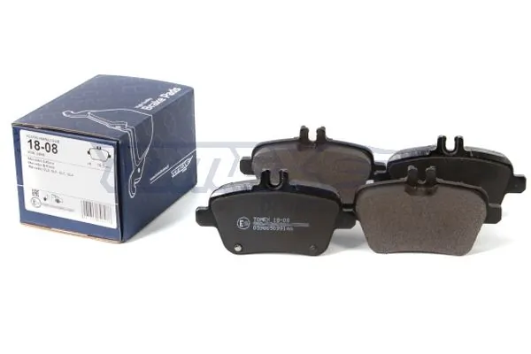 Brake Pad Set, disc brake TX 18-08