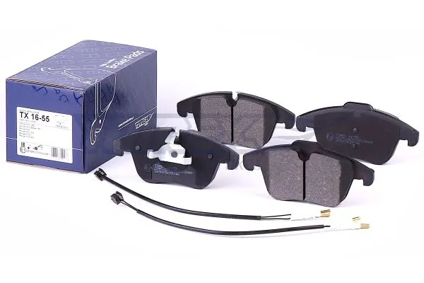 Brake Pad Set, disc brake TX 16-55