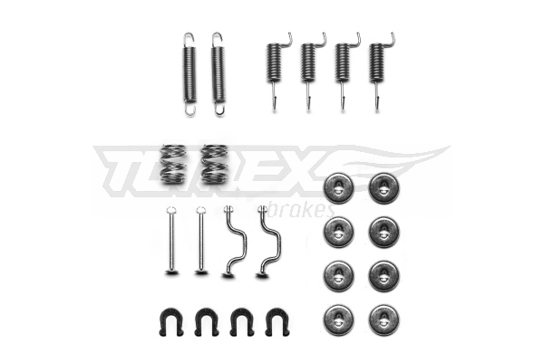 Accessory Kit, brake shoes TX 42-09