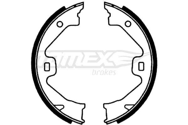 Brake Shoe Set TX 22-70