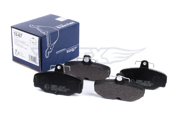 Brake Pad Set, disc brake TX 10-67