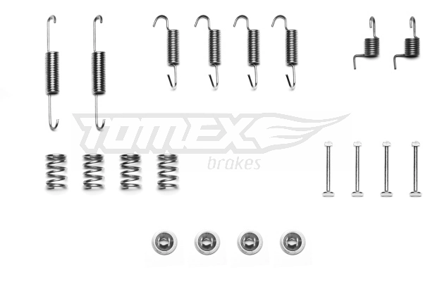 Accessory Kit, brake shoes TX 42-06