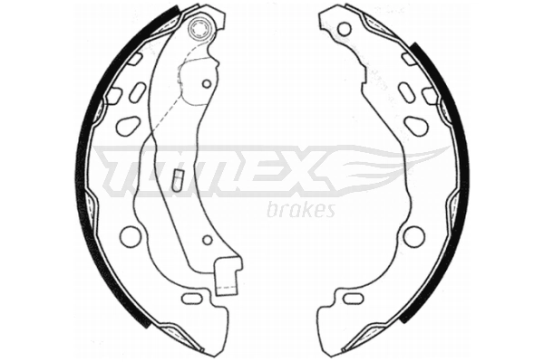 Brake Shoe Set TX 20-99