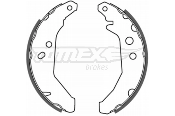 Brake Shoe Set TX 20-66