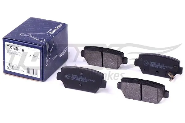 Brake Pad Set, disc brake TX 60-16