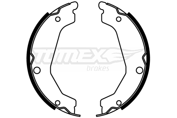 Brake Shoe Set TX 22-78