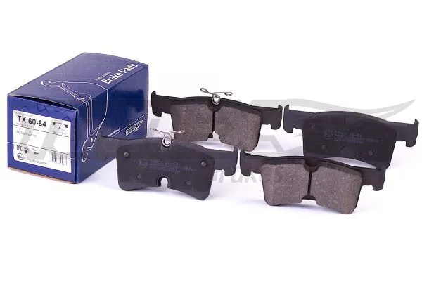 TOMEX Brakes TX 60-64 Brake Pad Set, disc brake