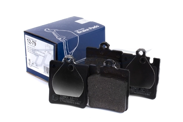 Brake Pad Set, disc brake TX 12-79