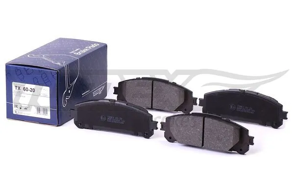 Brake Pad Set, disc brake TX 60-20