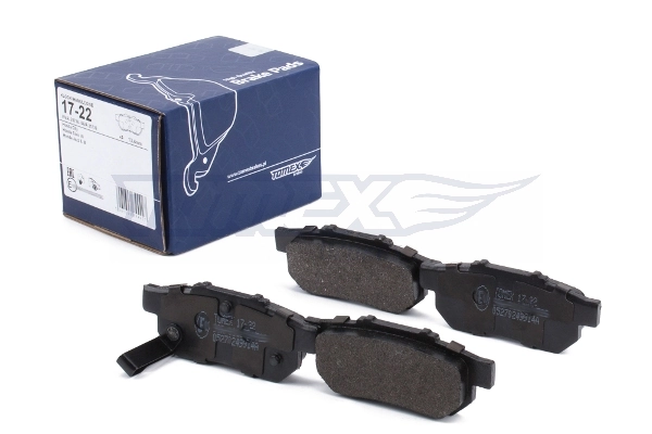 Brake Pad Set, disc brake TX 17-22