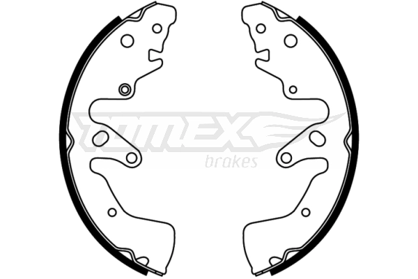 Brake Shoe Set TX 22-74