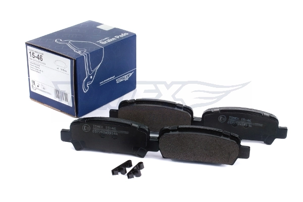 Brake Pad Set, disc brake TX 15-46