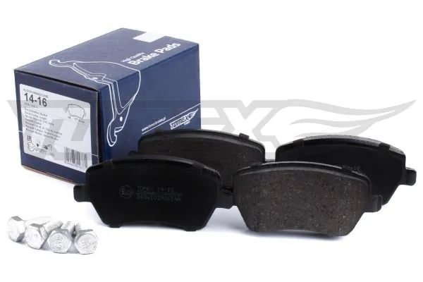 Brake Pad Set, disc brake TX 14-16