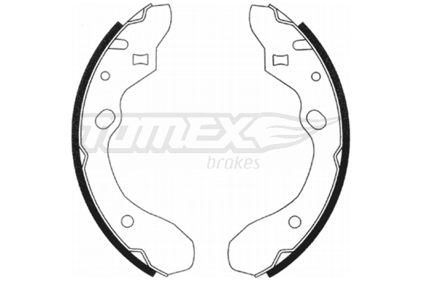 Brake Shoe Set TX 20-91