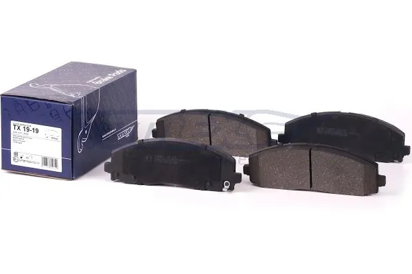 Brake Pad Set, disc brake TX 19-19