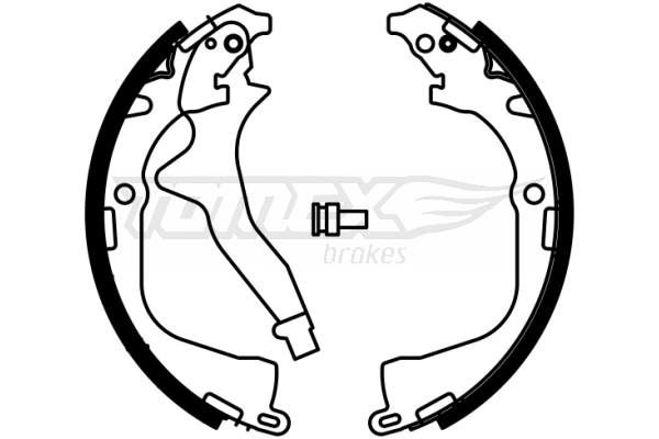 Brake Shoe Set TX 23-03