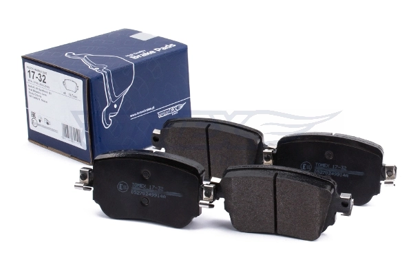 Brake Pad Set, disc brake TX 17-32