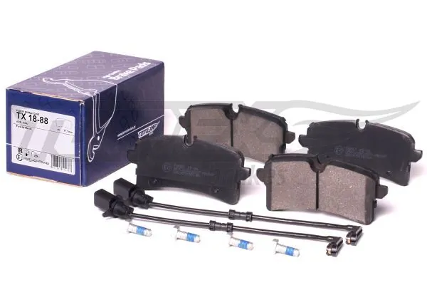 TOMEX Brakes TX 18-88 Brake Pad Set, disc brake