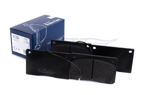 Brake Pad Set, disc brake TX 11-74
