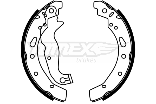 Brake Shoe Set TX 22-80
