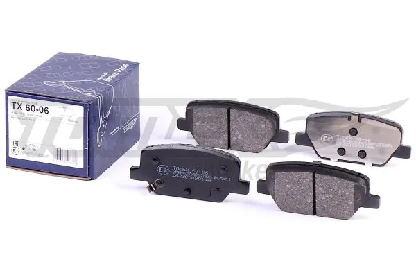 Brake Pad Set, disc brake TX 60-06