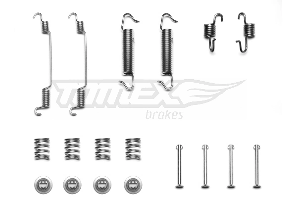 Accessory Kit, brake shoes TX 40-47