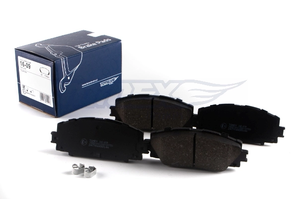 Brake Pad Set, disc brake TX 16-09