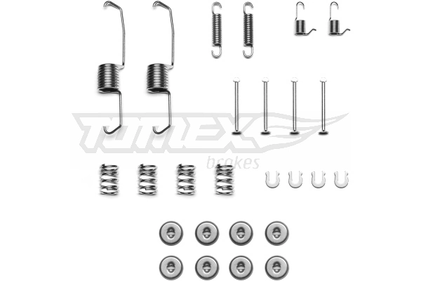 Accessory Kit, brake shoes TX 40-49