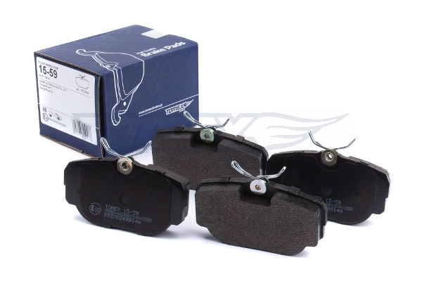 Brake Pad Set, disc brake TX 15-59