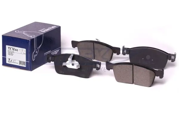 Brake Pad Set, disc brake TX 18-63