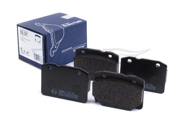 TOMEX Brakes TX 10-31 Brake Pad Set, disc brake