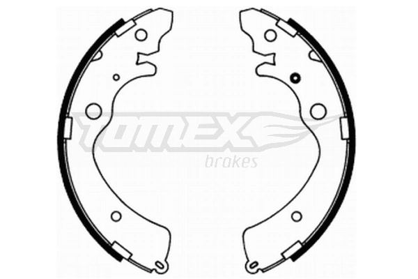 Brake Shoe Set TX 21-74